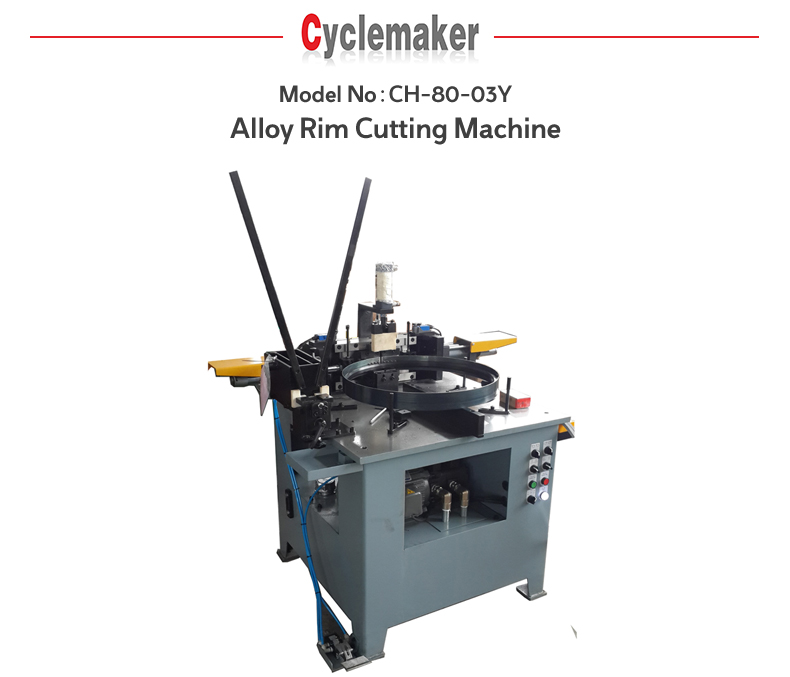 Bicycle Rim Machine