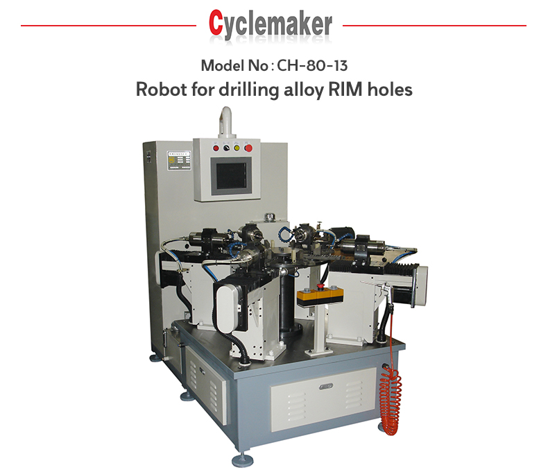 Bicycle Rim Machine,Robot For Drilling Alloy Rim Holes
