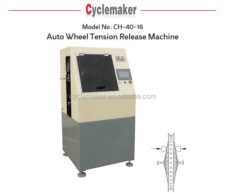 Bicycle Wheel Machine,Auto Wheel Tension Release Machine