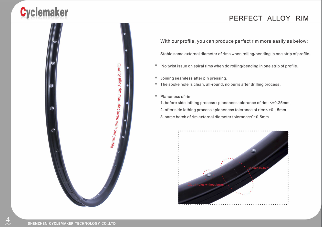 Bicycle Rim Machine