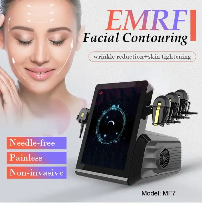 EMRF face lifting machine