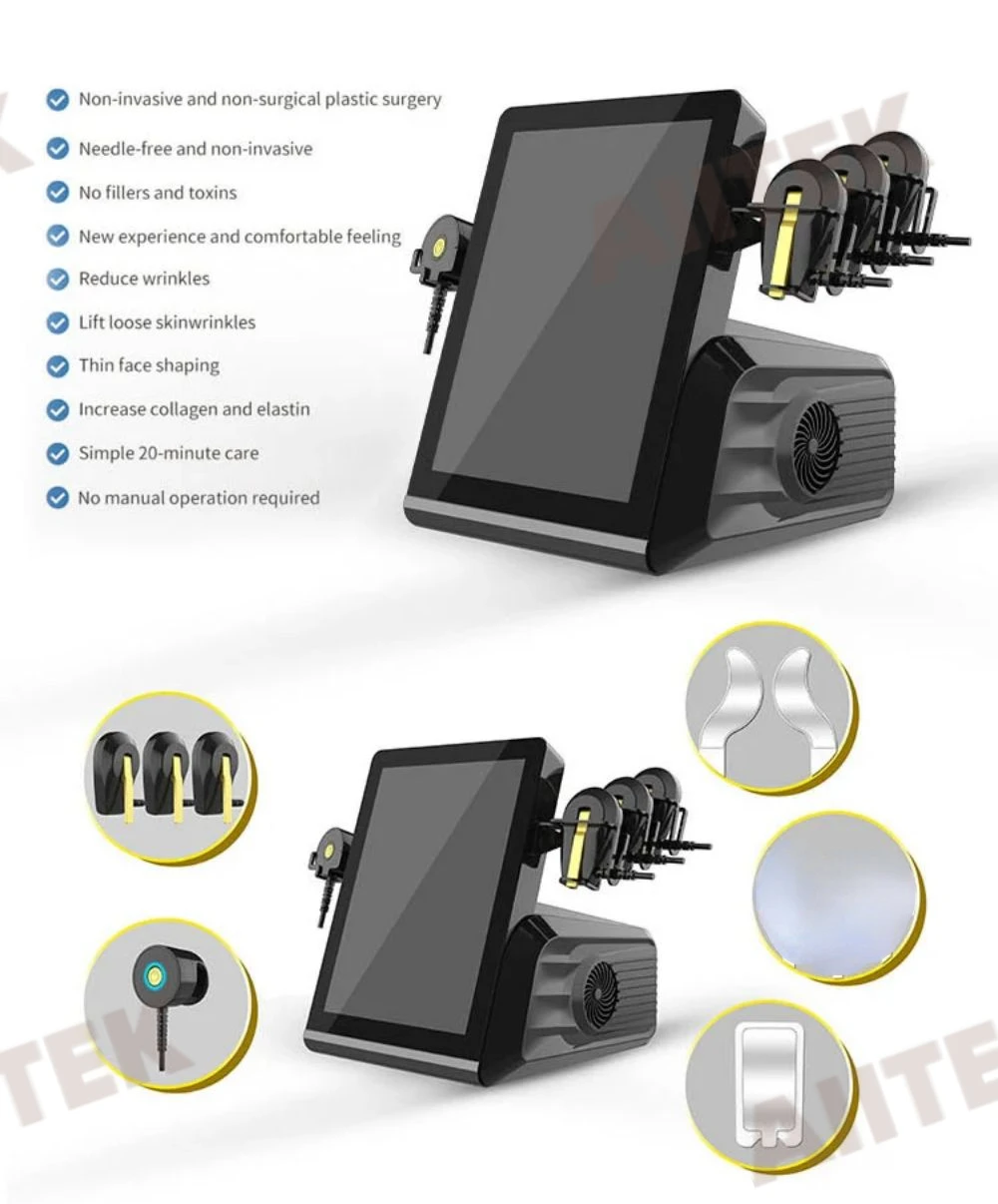 EMRF face lifting machine