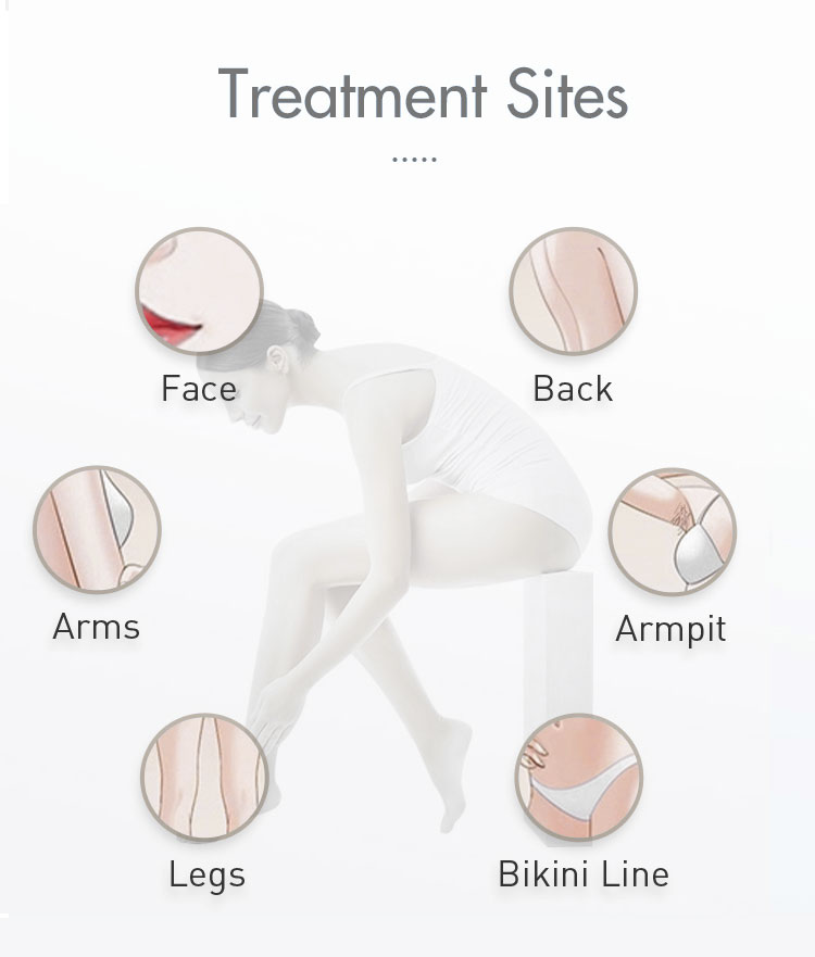 Diode Laser Hair Removal Machine