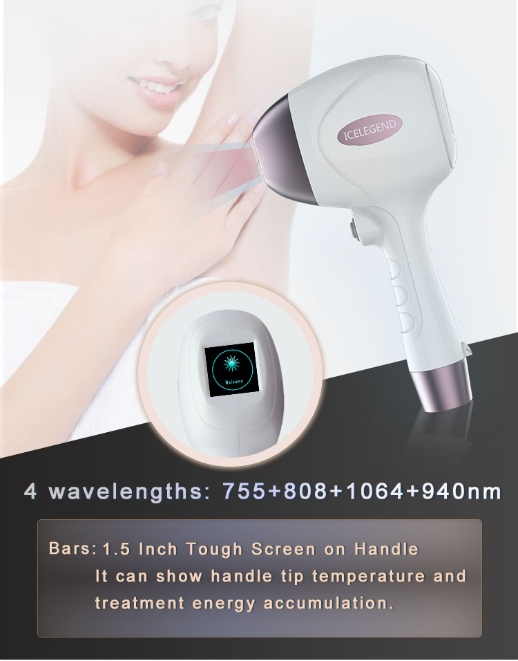 4 wave diode laser machine