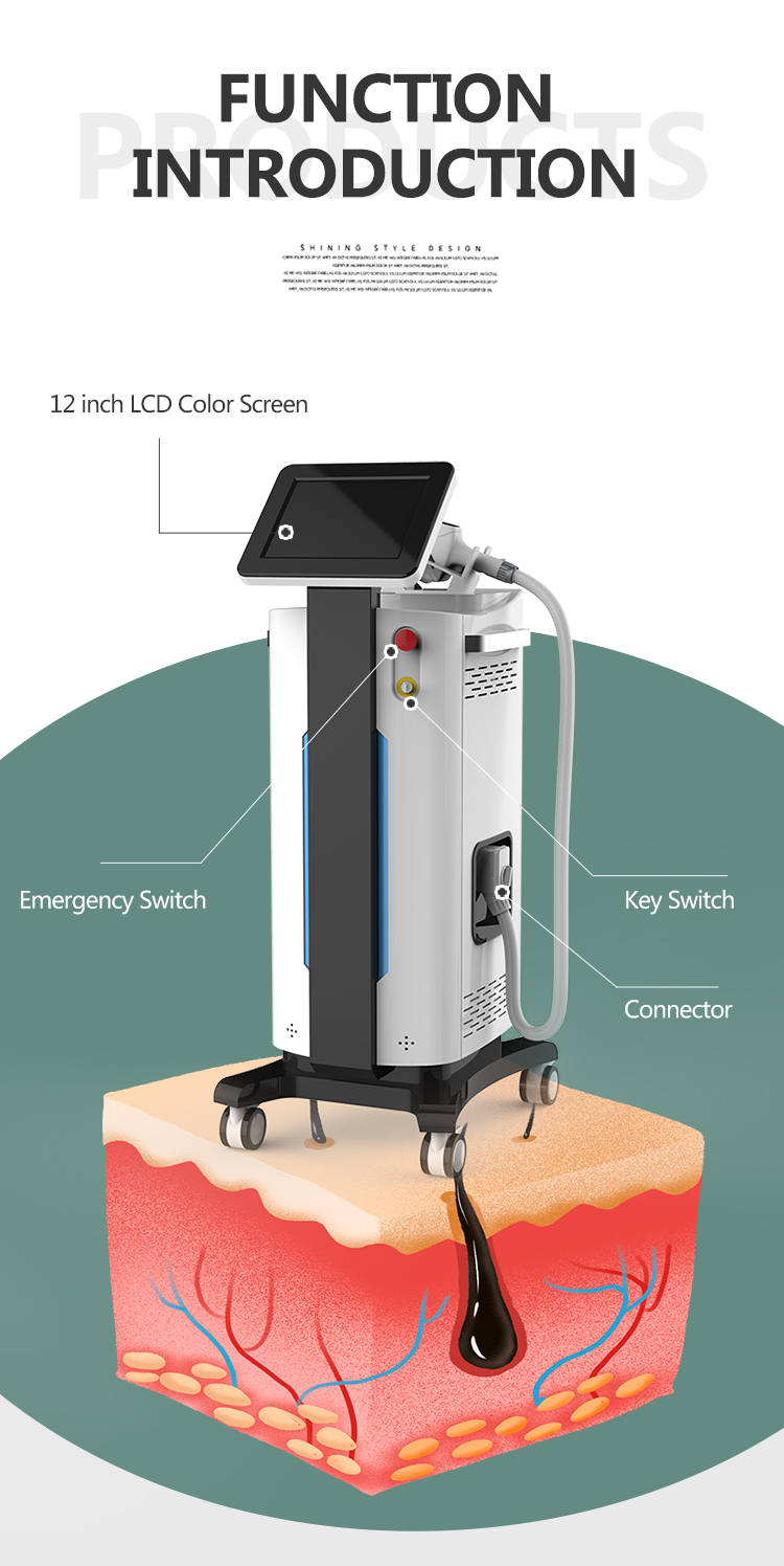 High Intensity Hair Removal machine