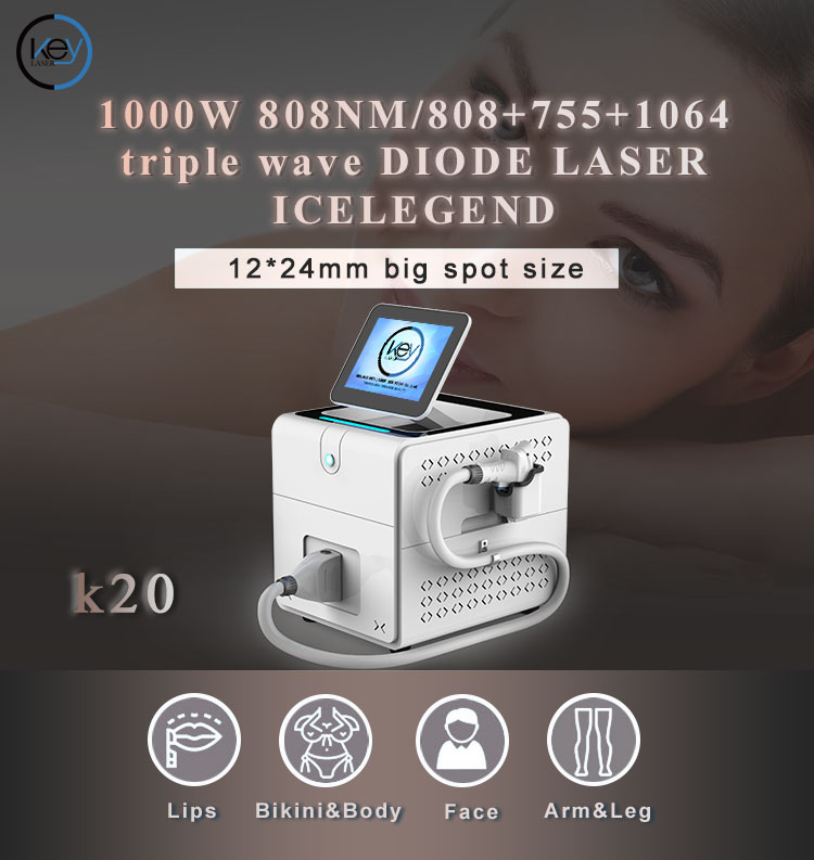 Best 3 wavelengths hair removal