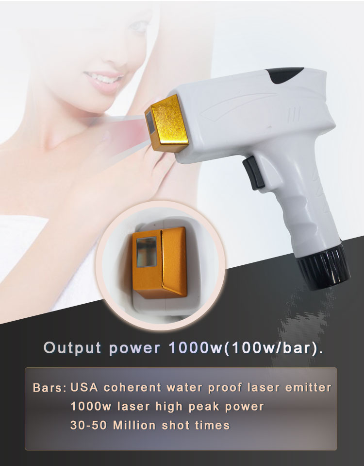 Best 3 wavelengths hair removal