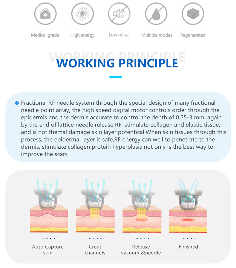 rf microneedle machine