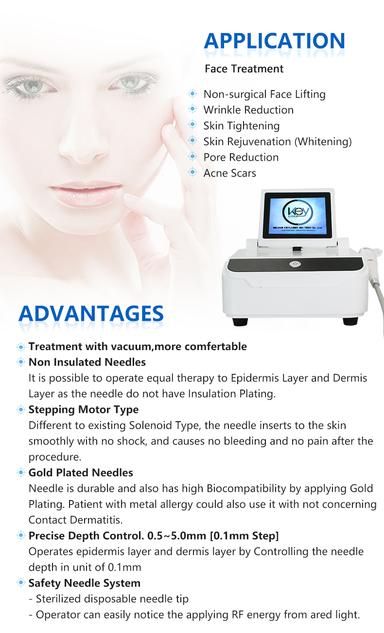 rf microneedle machine