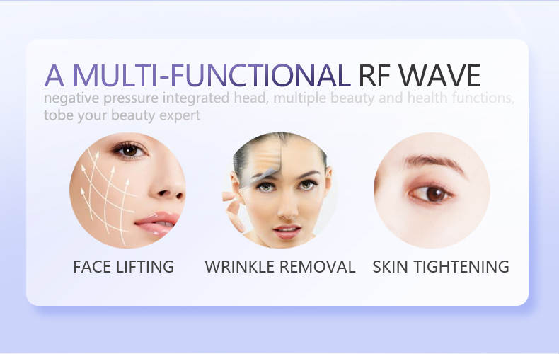 Negative pressure skin lift machine