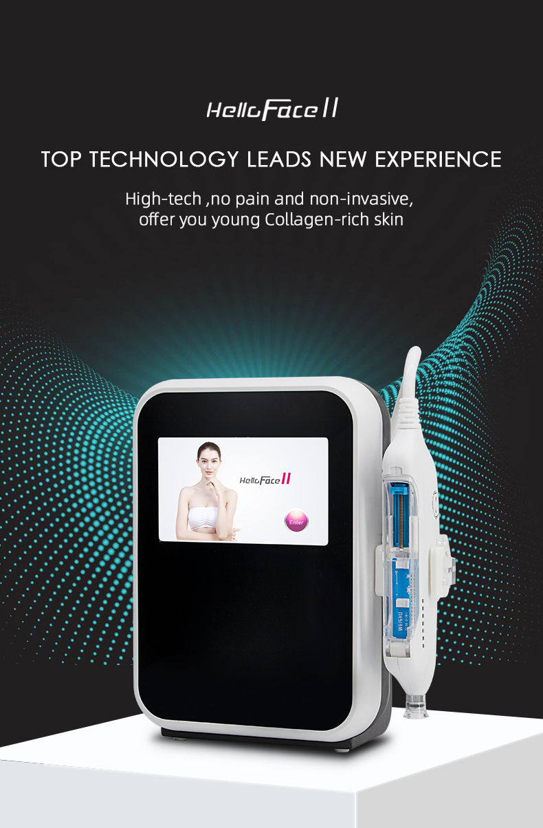 Mesotherapy Gun Water Injection beauty machine