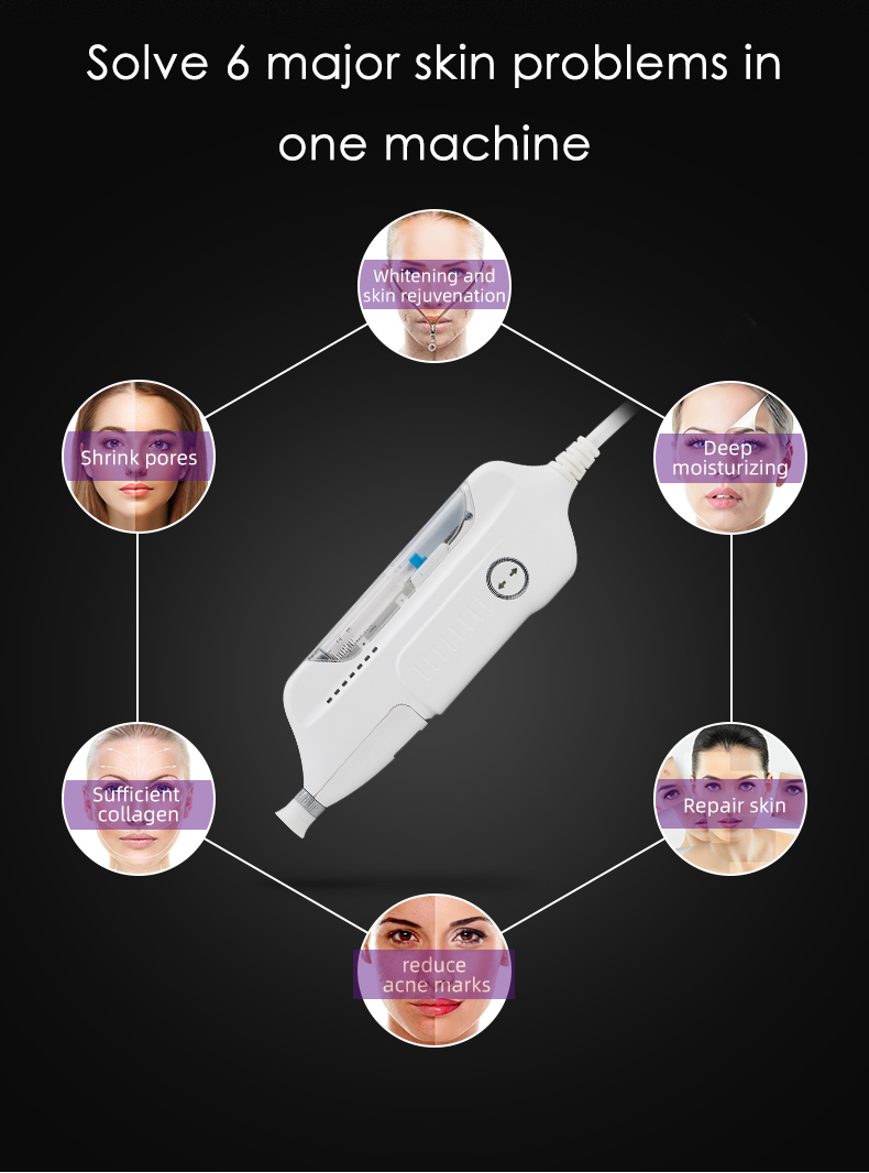 Mesotherapy Gun Water Injection beauty machine