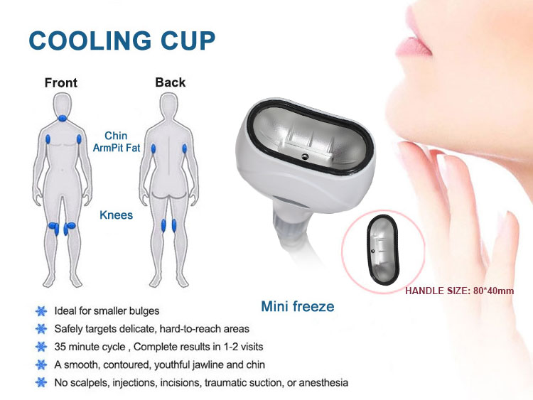 Cryotherapy slimming machine
