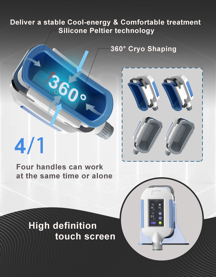 Cryotherapy slimming machine