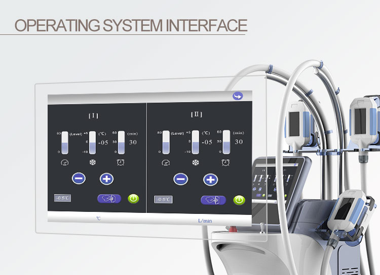Cryotherapy slimming machine