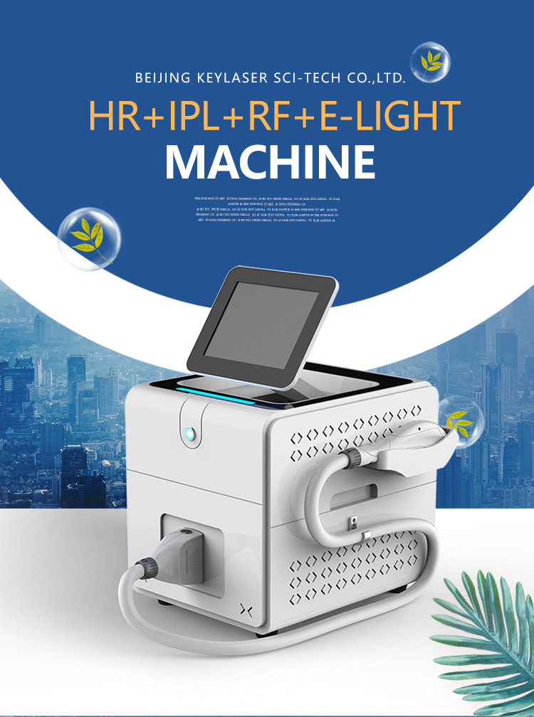 ipl shr rf elight hair removal machine