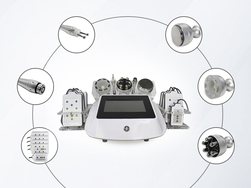 Vacuum liposuction Cavitation