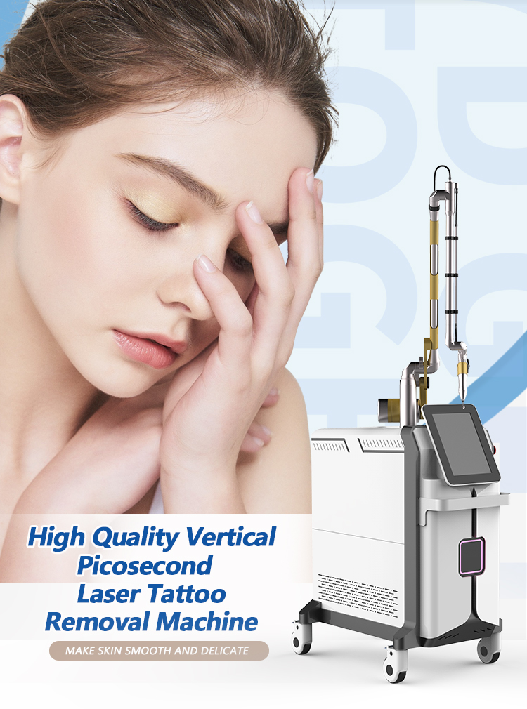 Picosecond Laser Tattoo Removal Machine