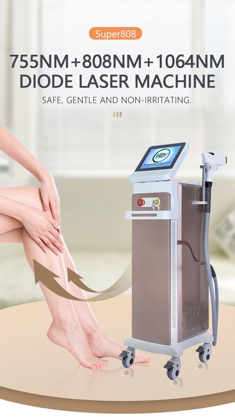 diode laser hair removal machine