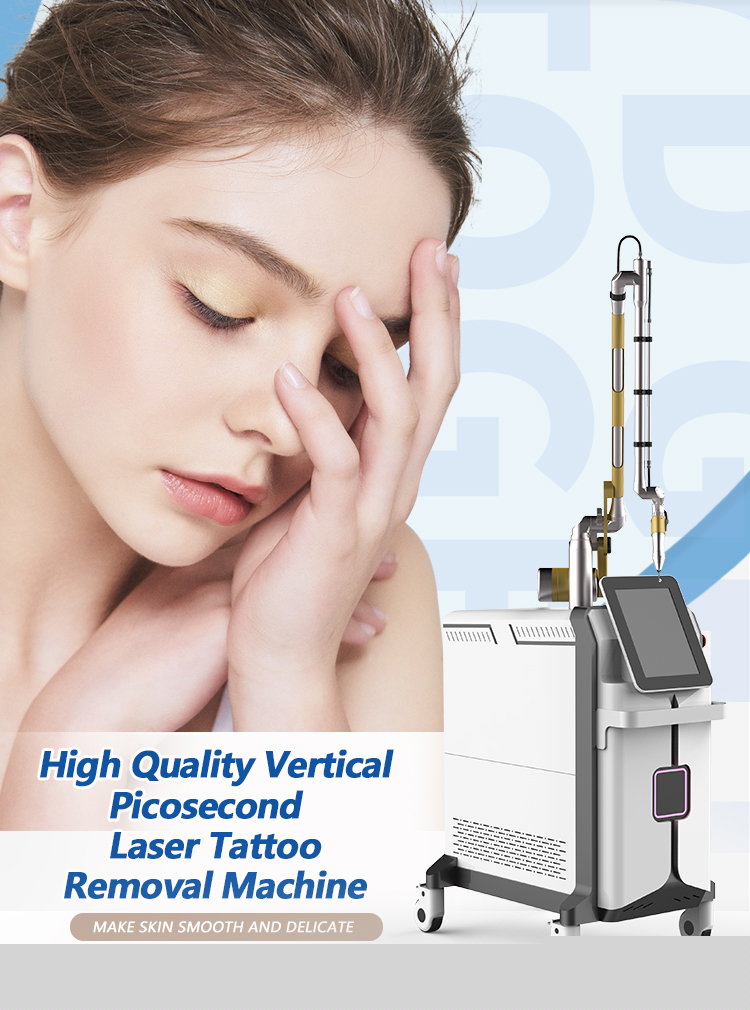 Long pulse hair removal ND: Yag Picolaser