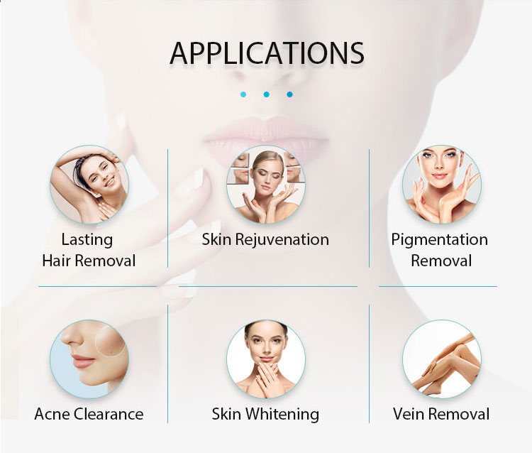 SHR IPL Multifunctional Laser Machine