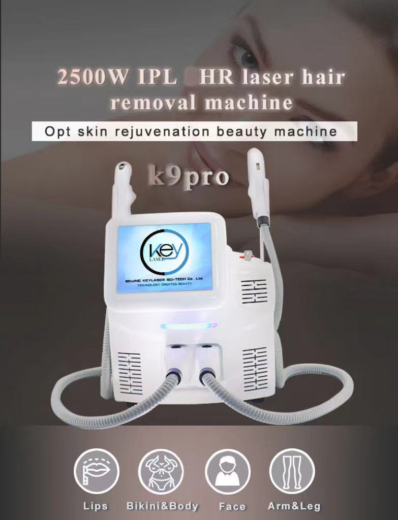 IPL OPT ELIGHT RF KPL laser machine