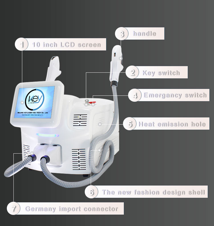 shr laser machine