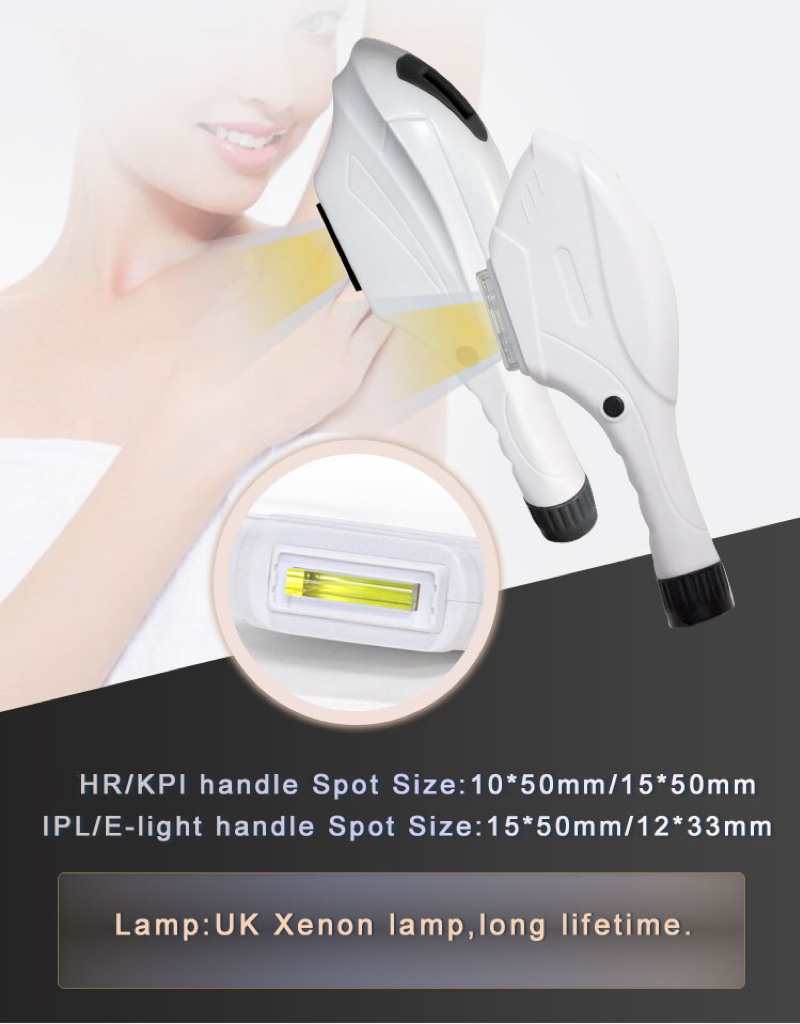 IPL OPT ELIGHT RF KPL laser machine
