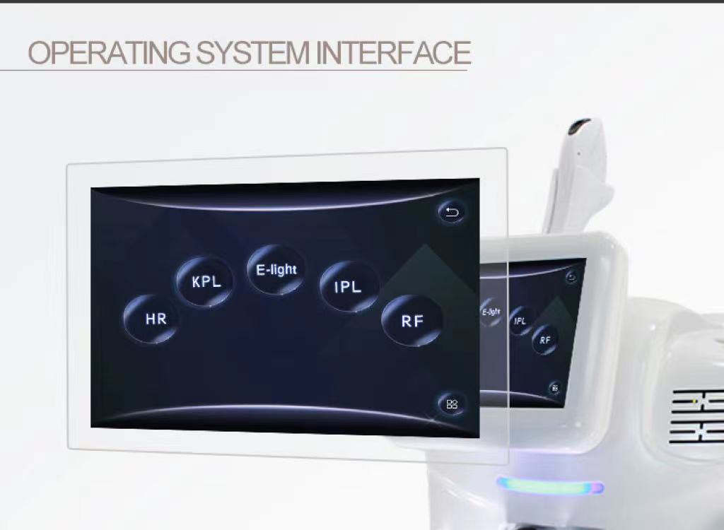 IPL OPT ELIGHT RF KPL laser machine