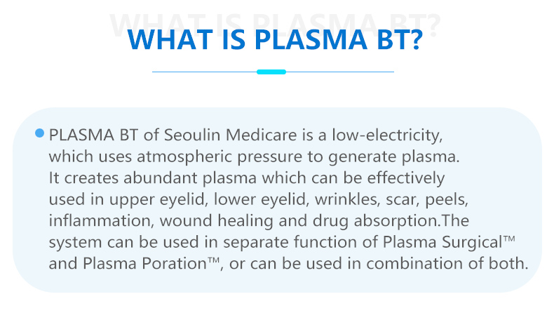 plasma bt Beauty instrument manufacturer
