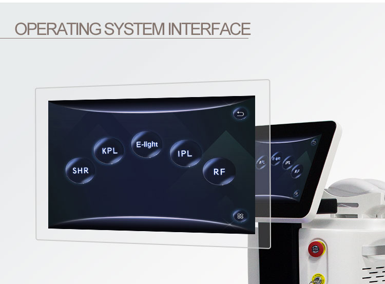 KPL IPL SHR Elight rf opt machine