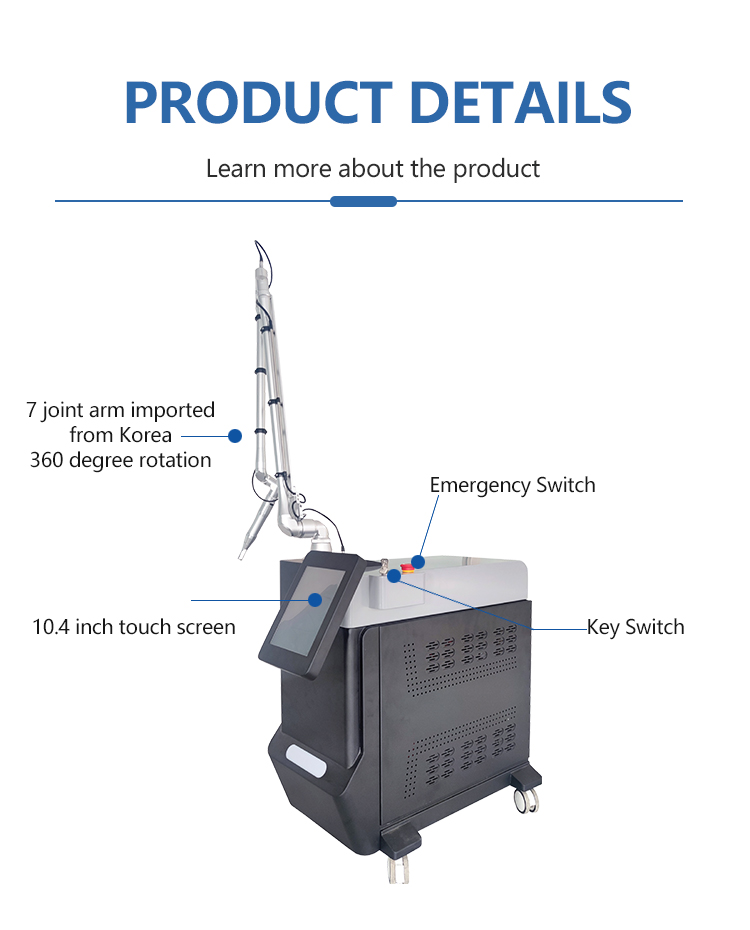Single Double Rods Picosecond laser