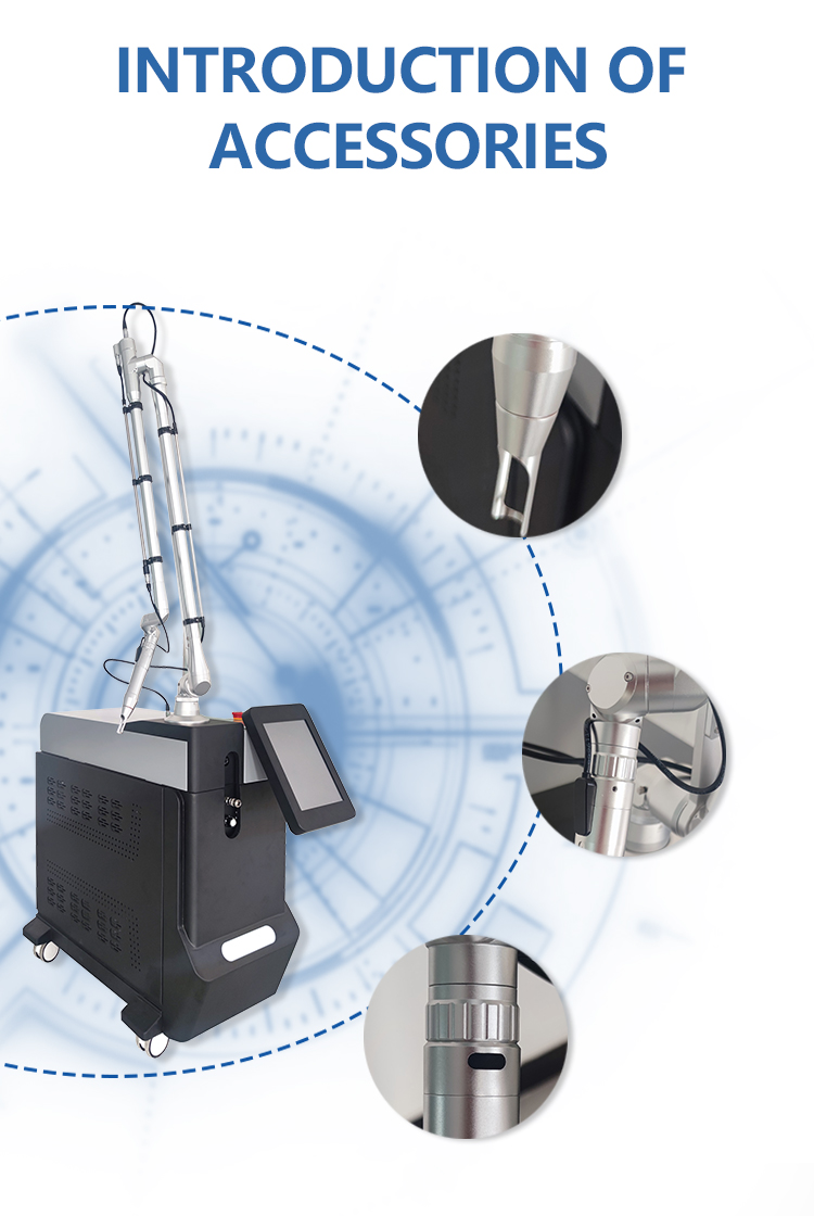 Single Double Rods Picosecond laser