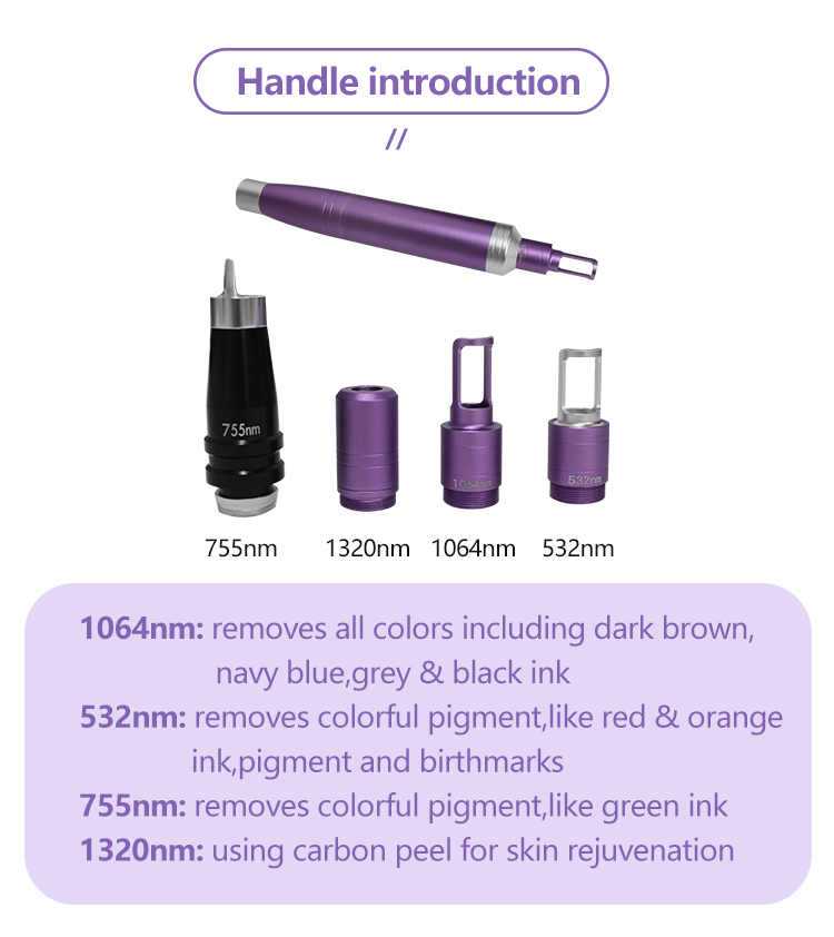 tattoo removal machine