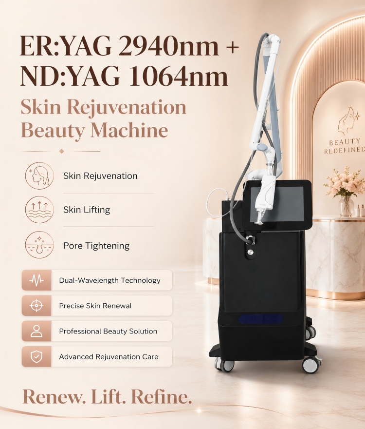 Er: Yag Laser 2940nm