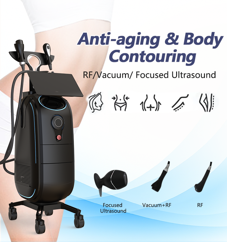 RF Vaccum Ultrasonic SMAS machine