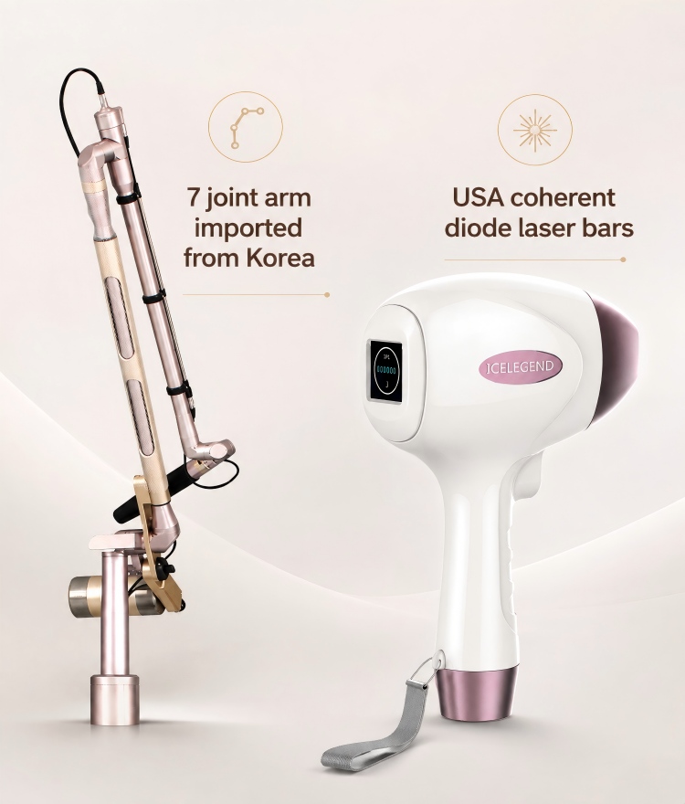 pico 808 diode laser hair tattoo removal machine