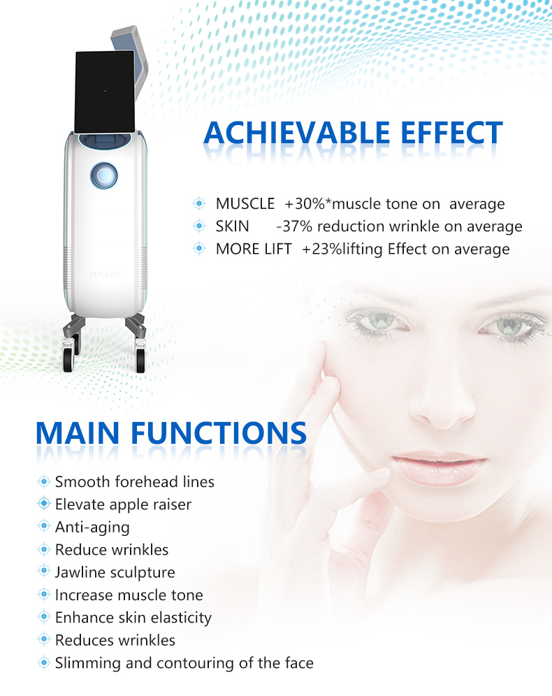 EMRF Face Lifting Machine