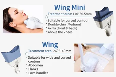 Cryolipolysis slimming machine