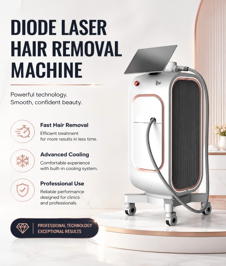 diode hair removal machine