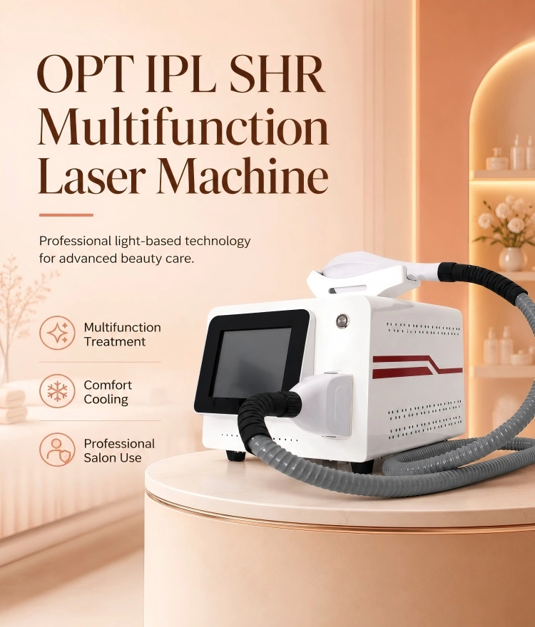 Ipl shr hair removal machine