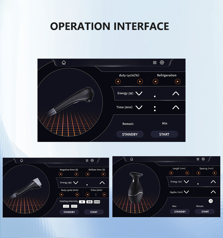 RF Vaccum Ultrasonic SMAS machine