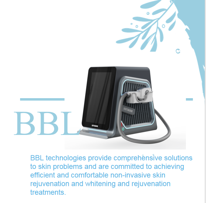 BBL Laser Hair Removal Machine