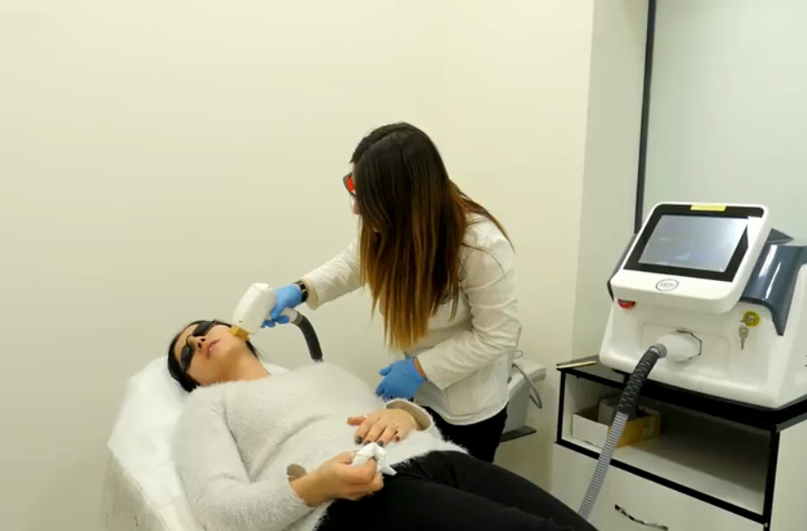 diode laser hair removal machine manufacturer
