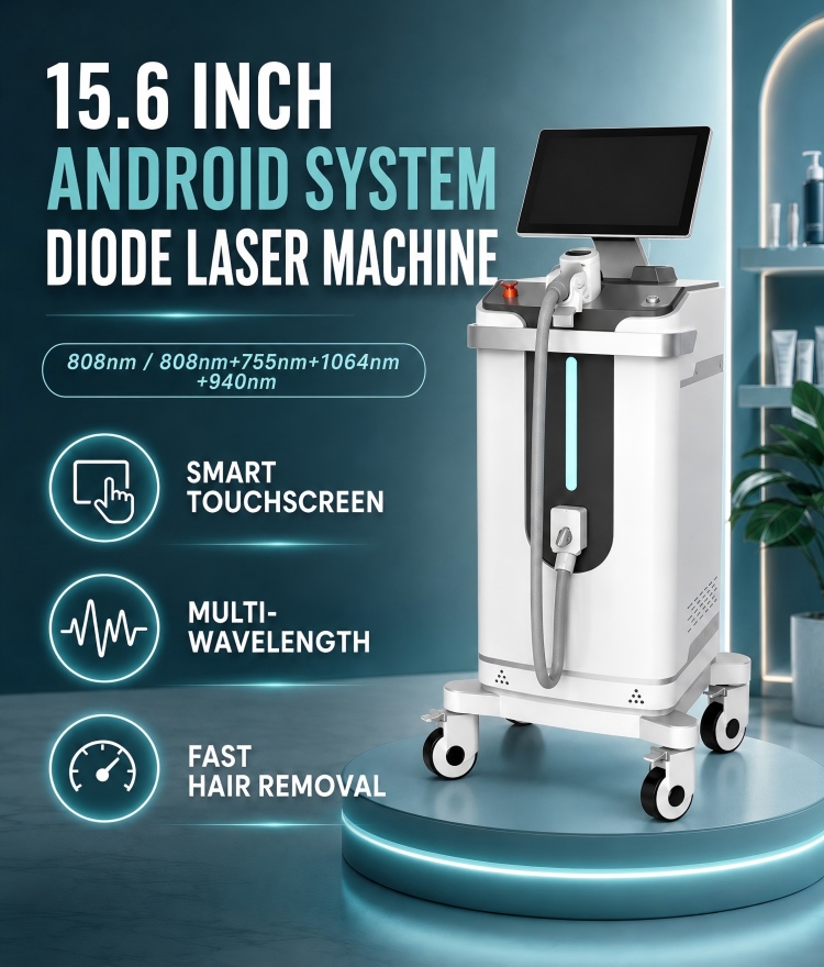 permanent hair removal machine