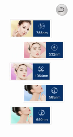 combinatie diode ipl pico laser
