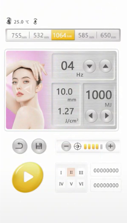 combinatie diode ipl pico laser