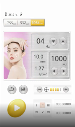 Long pulse hair removal ND: Yag Picolaser