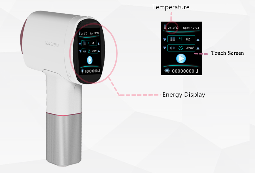 Diode Laser hair removal machine