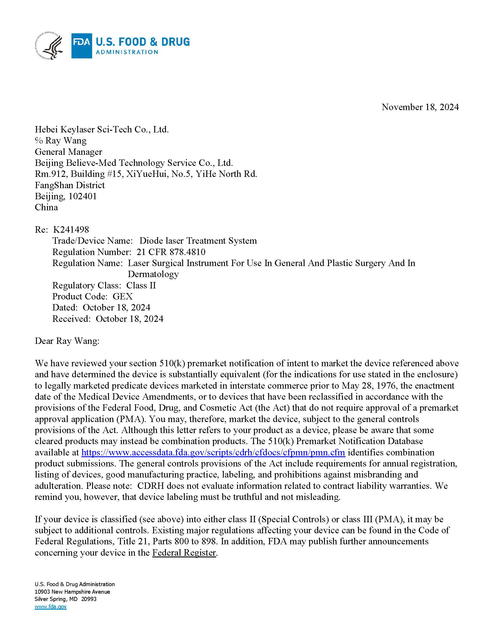 Diode Laser Hair Removal Machine